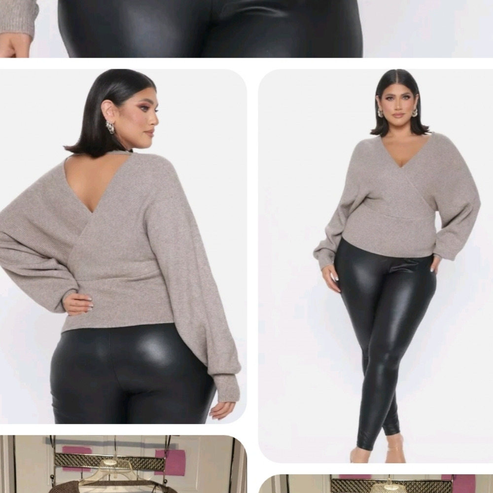 Fashion Nova Curve Sweater - Picture 2 of 3